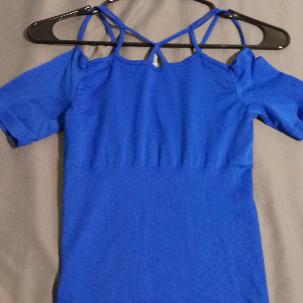 Strappy Shirt